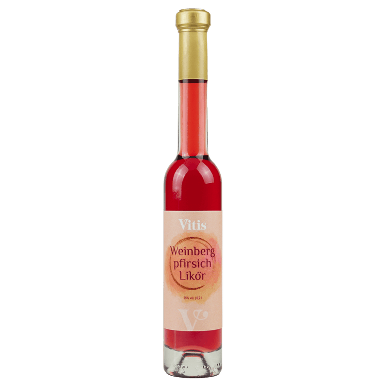 Weinbergpfirsich Likör