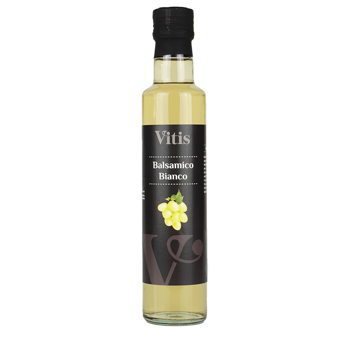 Eine Flasche Balsamico Bianco Essig von Vitis24.