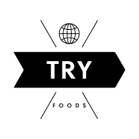 Das Logo von der Firma Try Foods.