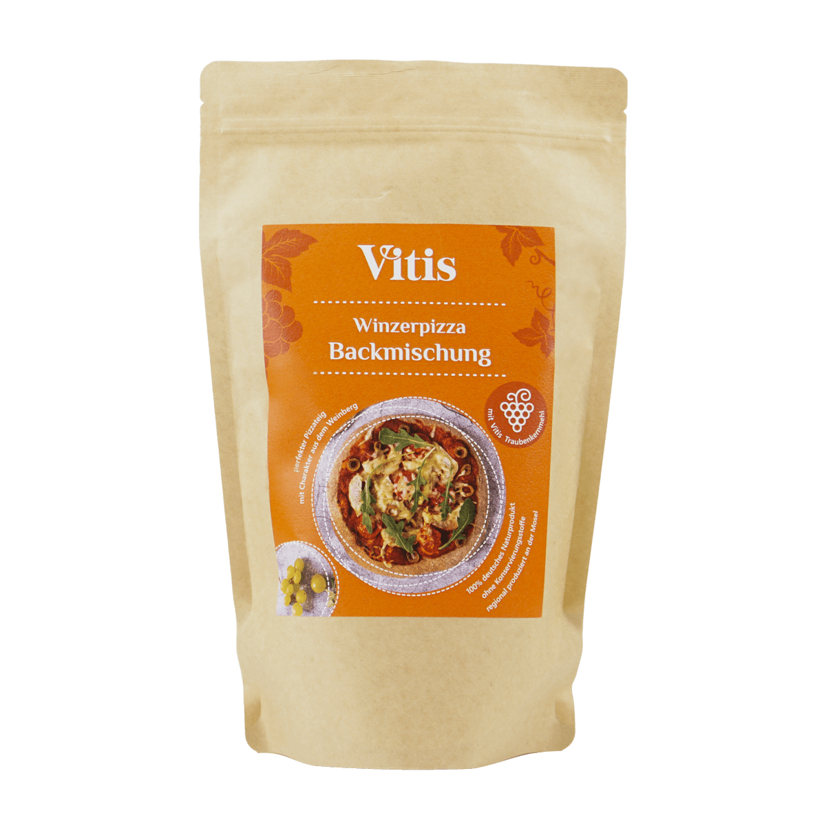 Eine Packung 500g Winzerpizza Backmischung von Vitis.